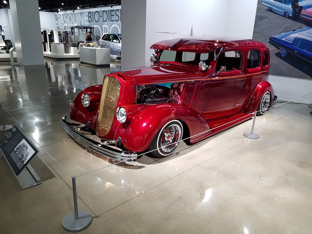 Petersen Automotive Museum